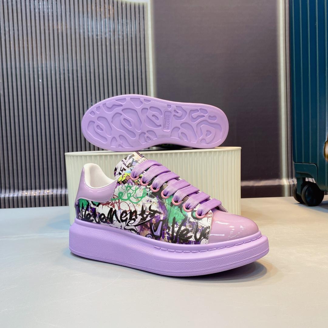 Alexander Mqueen Oversized Sneaker  - DopestKickz