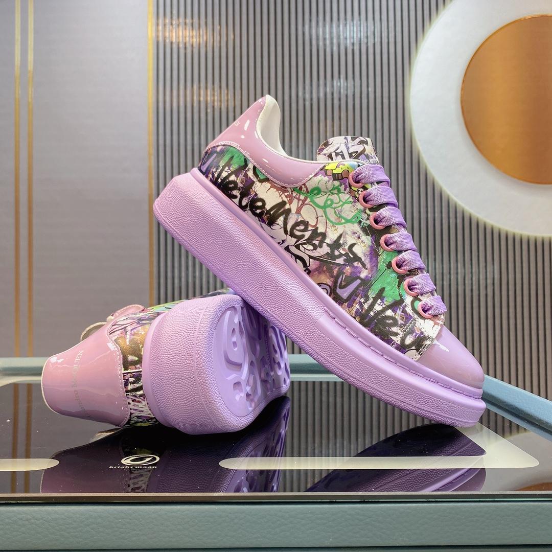 Alexander Mqueen Oversized Sneaker  - DopestKickz