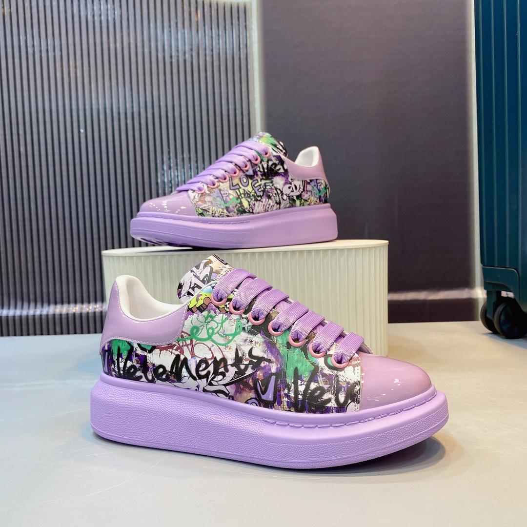 Alexander Mqueen Oversized Sneaker  - DopestKickz