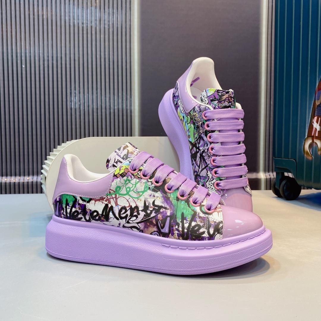 Alexander Mqueen Oversized Sneaker  - DopestKickz