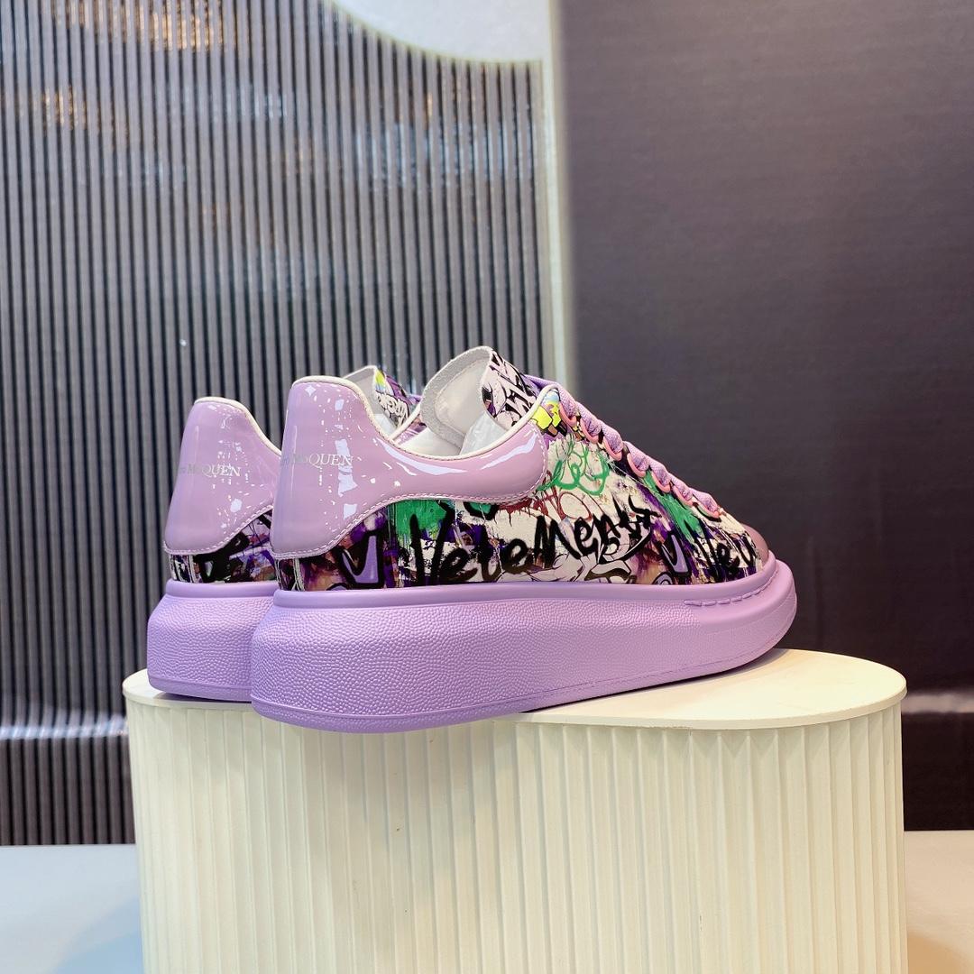 Alexander Mqueen Oversized Sneaker  - DopestKickz