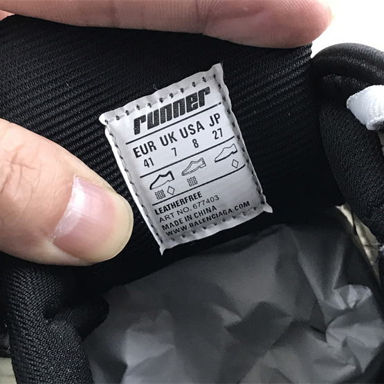 Balenciaga Runner Sneaker  - DopestKickz