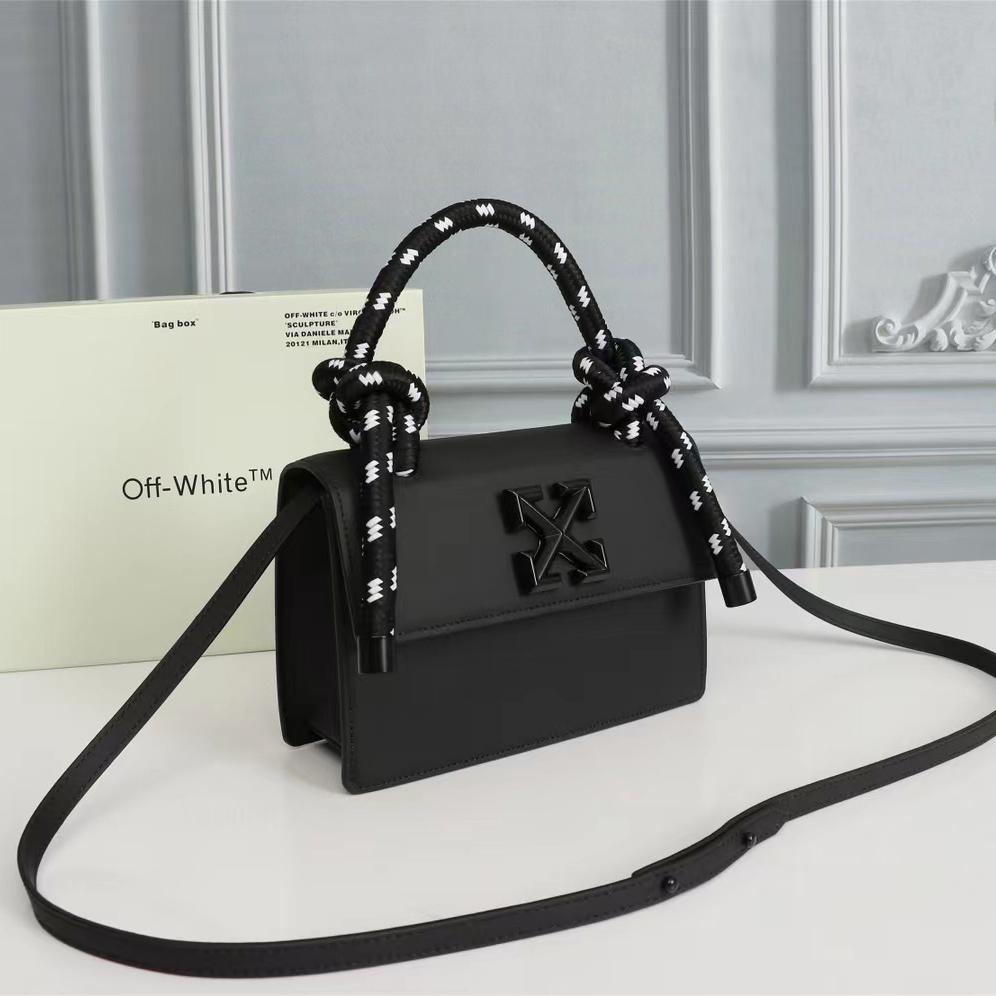 Off white Gummy Jitney 1.4 Top Handle(25-19-10cm) - DopestKickz