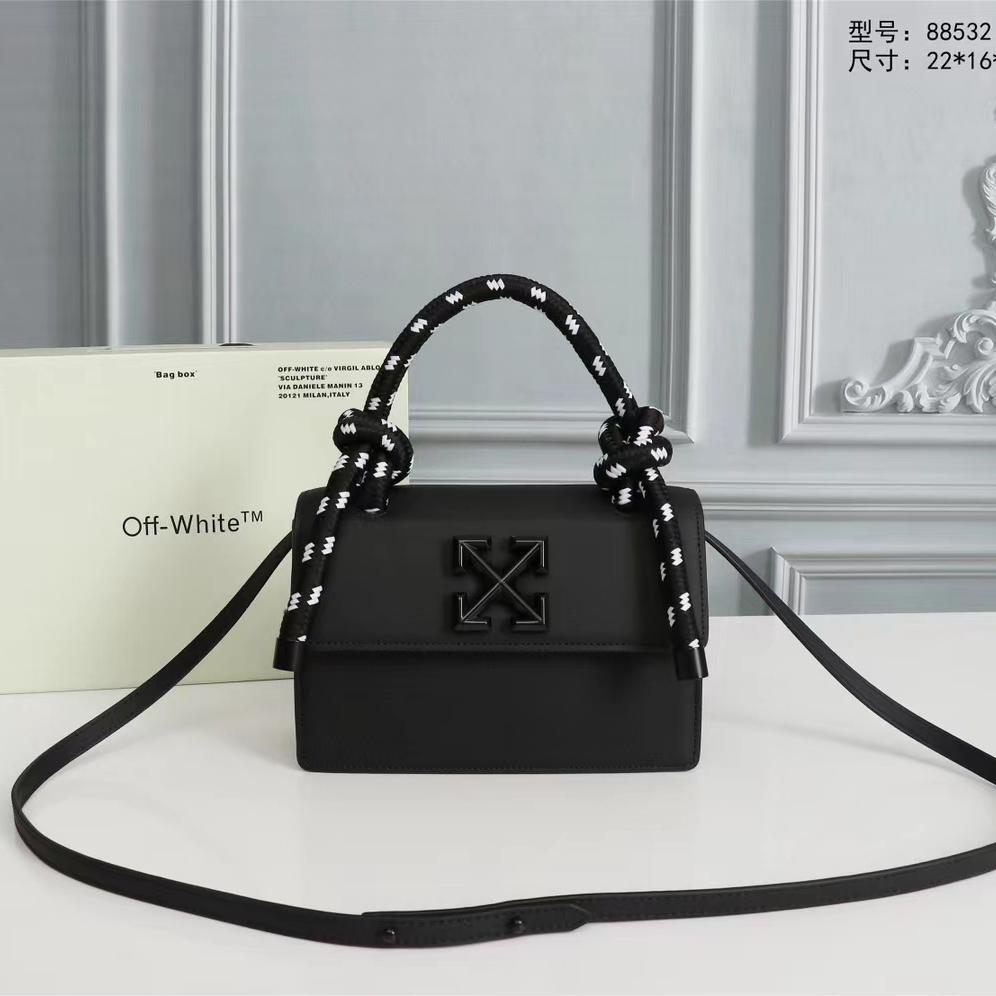 Off white Gummy Jitney 1.4 Top Handle(25-19-10cm) - DopestKickz