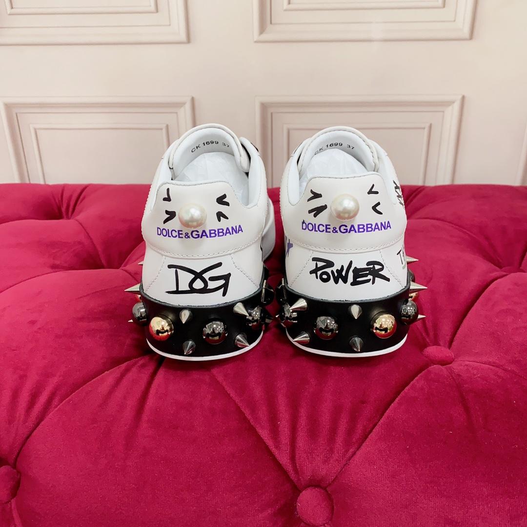 Dolce & Gabbana ‘Portofino’ Sneakers - DopestKickz