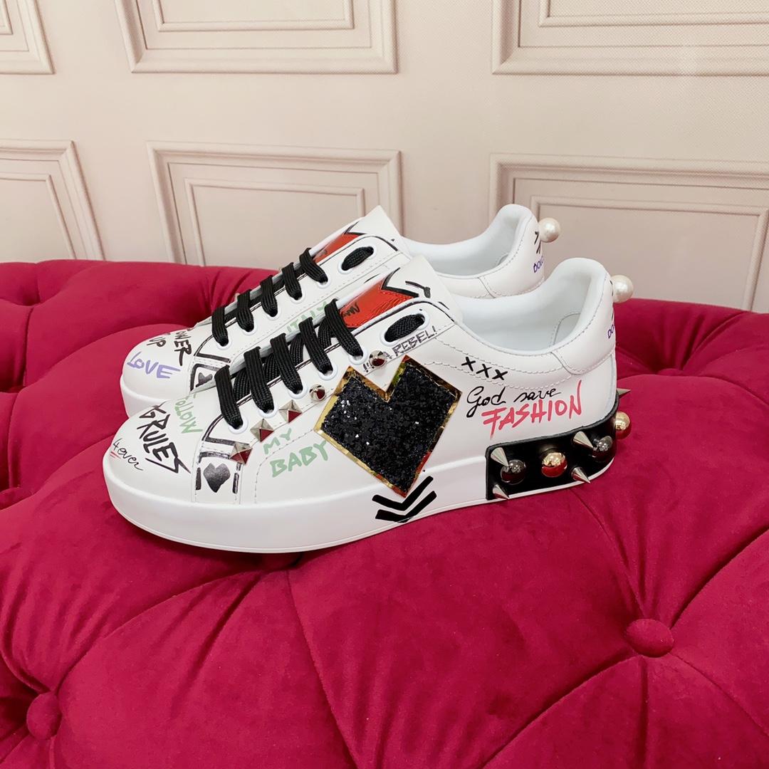 Dolce & Gabbana ‘Portofino’ Sneakers - DopestKickz