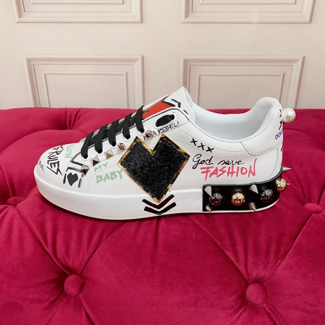 Dolce & Gabbana ‘Portofino’ Sneakers - DopestKickz