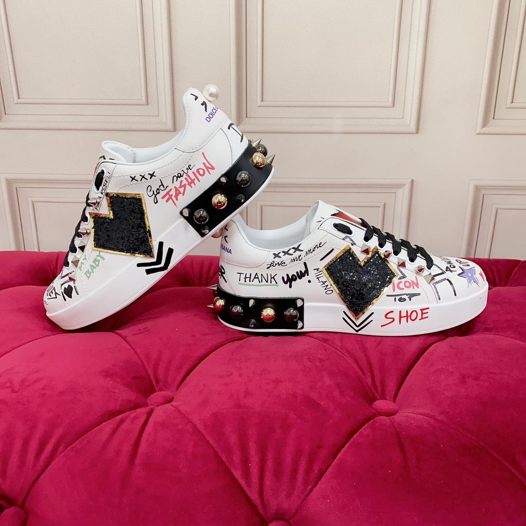 Dolce & Gabbana ‘Portofino’ Sneakers - DopestKickz