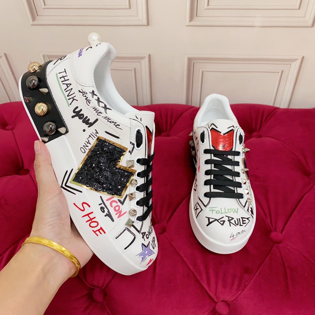 Dolce & Gabbana ‘Portofino’ Sneakers - DopestKickz