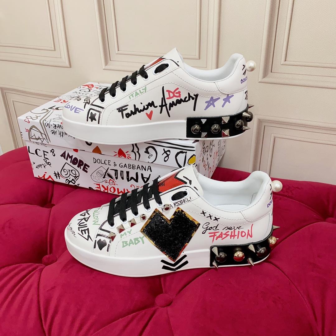 Dolce & Gabbana ‘Portofino’ Sneakers - DopestKickz