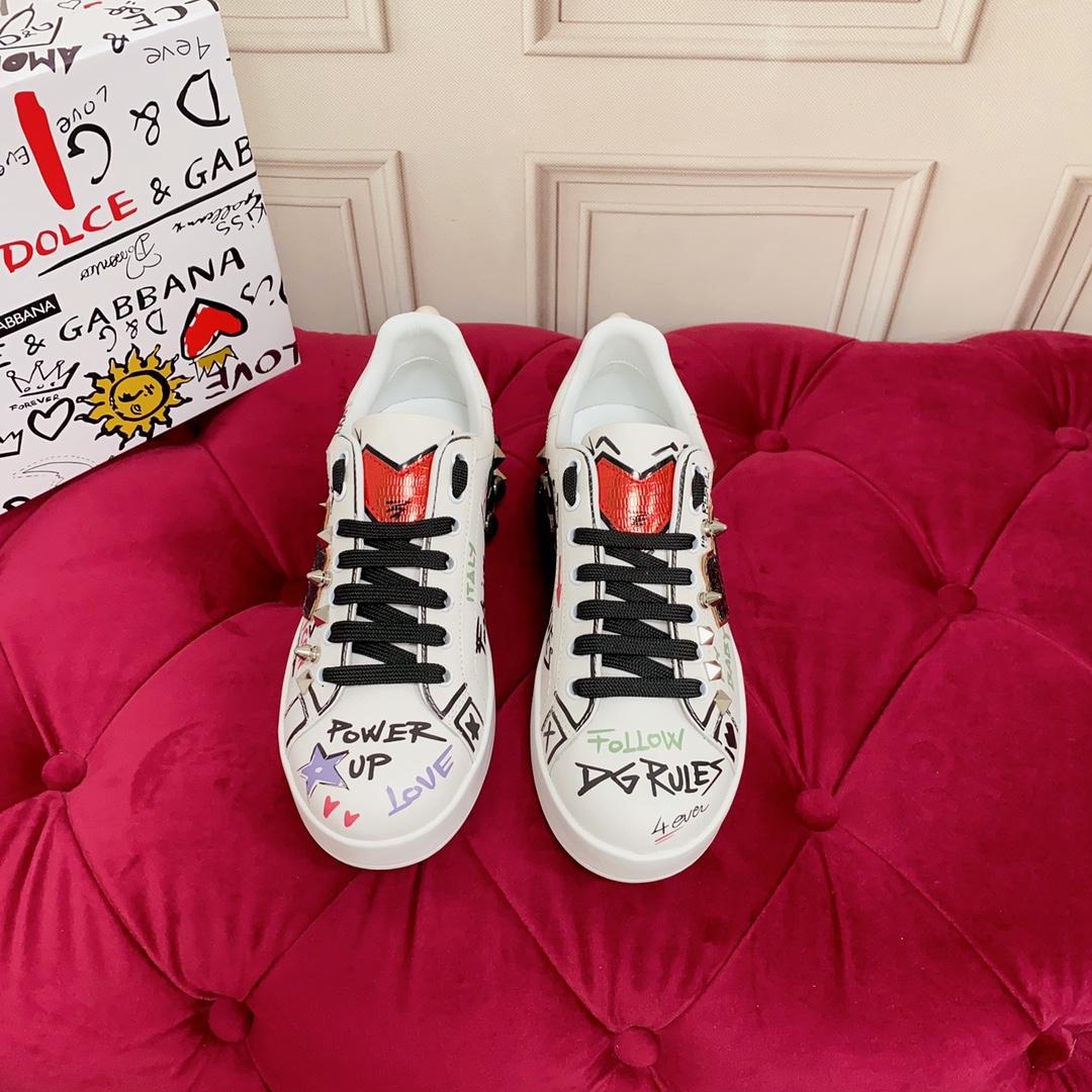 Dolce & Gabbana ‘Portofino’ Sneakers - DopestKickz