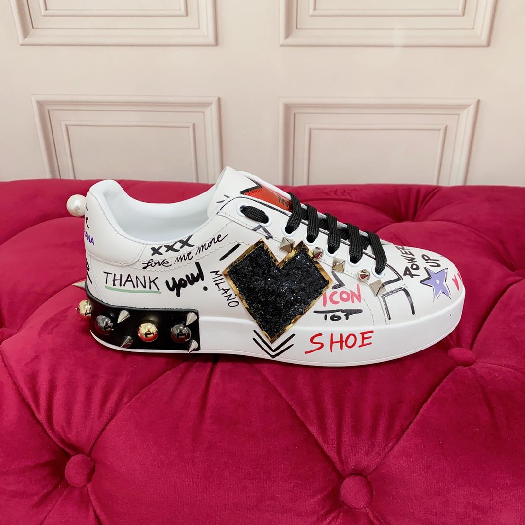 Dolce & Gabbana ‘Portofino’ Sneakers - DopestKickz