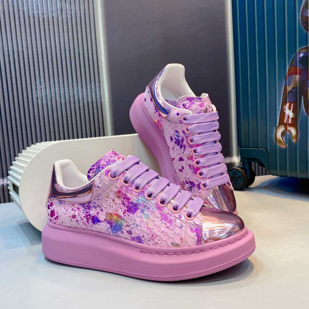 Alexander Mqueen Oversized Sneaker  - DopestKickz