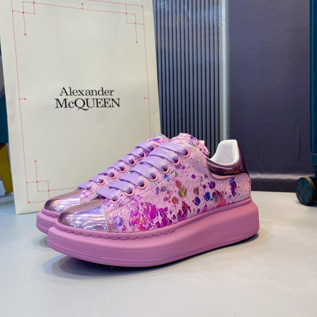 Alexander Mqueen Oversized Sneaker  - DopestKickz