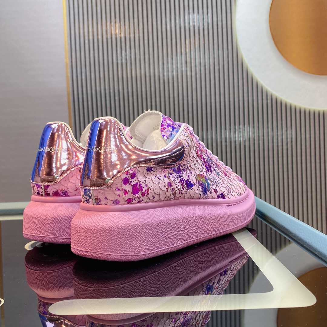 Alexander Mqueen Oversized Sneaker  - DopestKickz