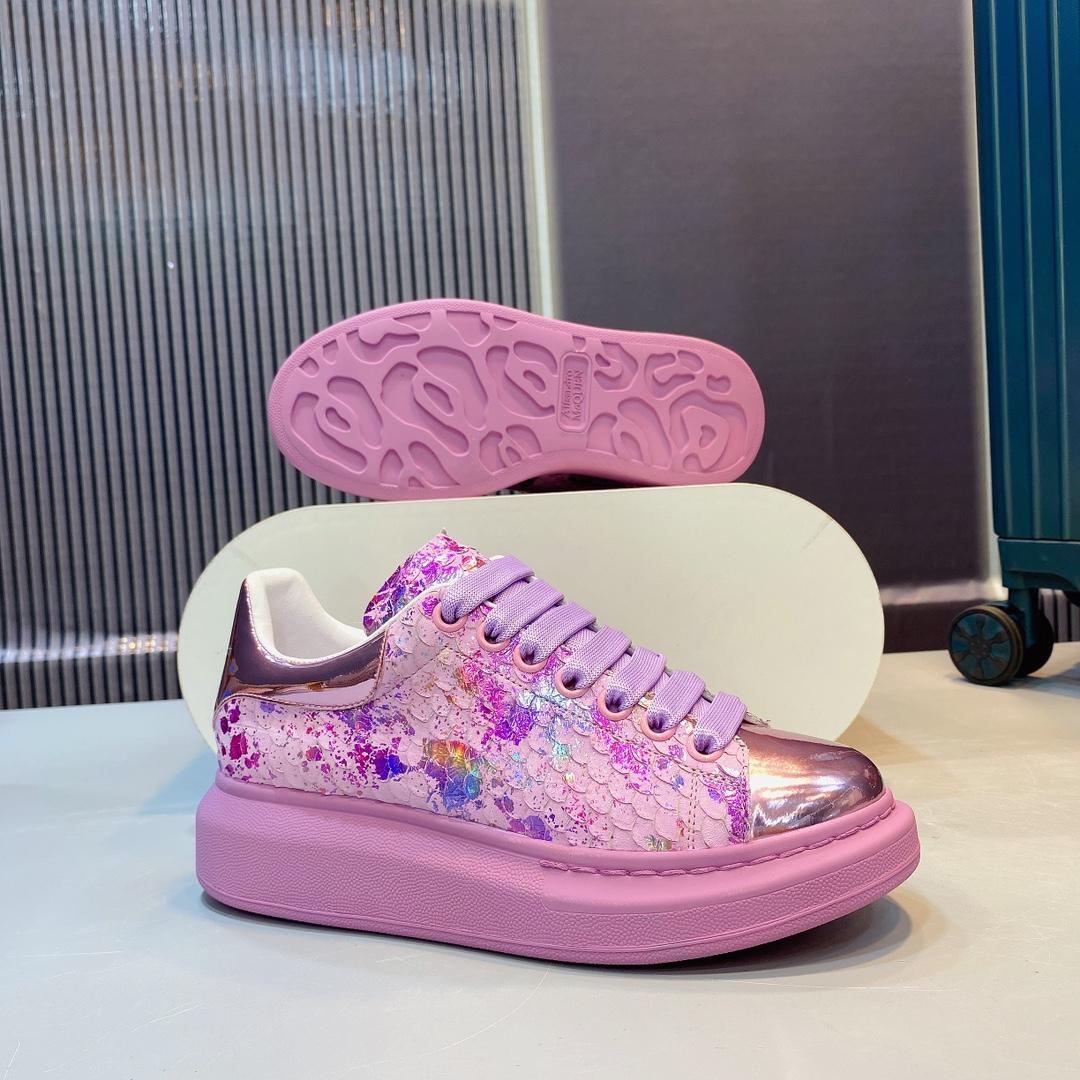 Alexander Mqueen Oversized Sneaker  - DopestKickz