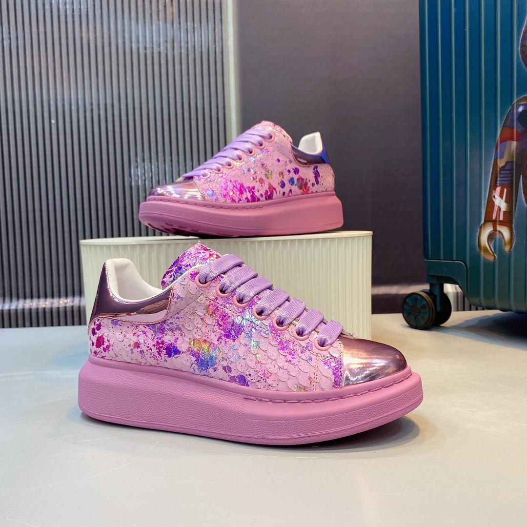 Alexander Mqueen Oversized Sneaker  - DopestKickz