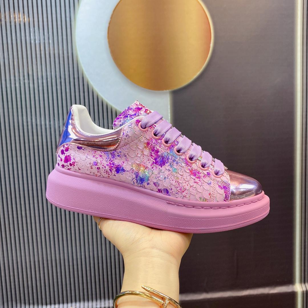 Alexander Mqueen Oversized Sneaker  - DopestKickz