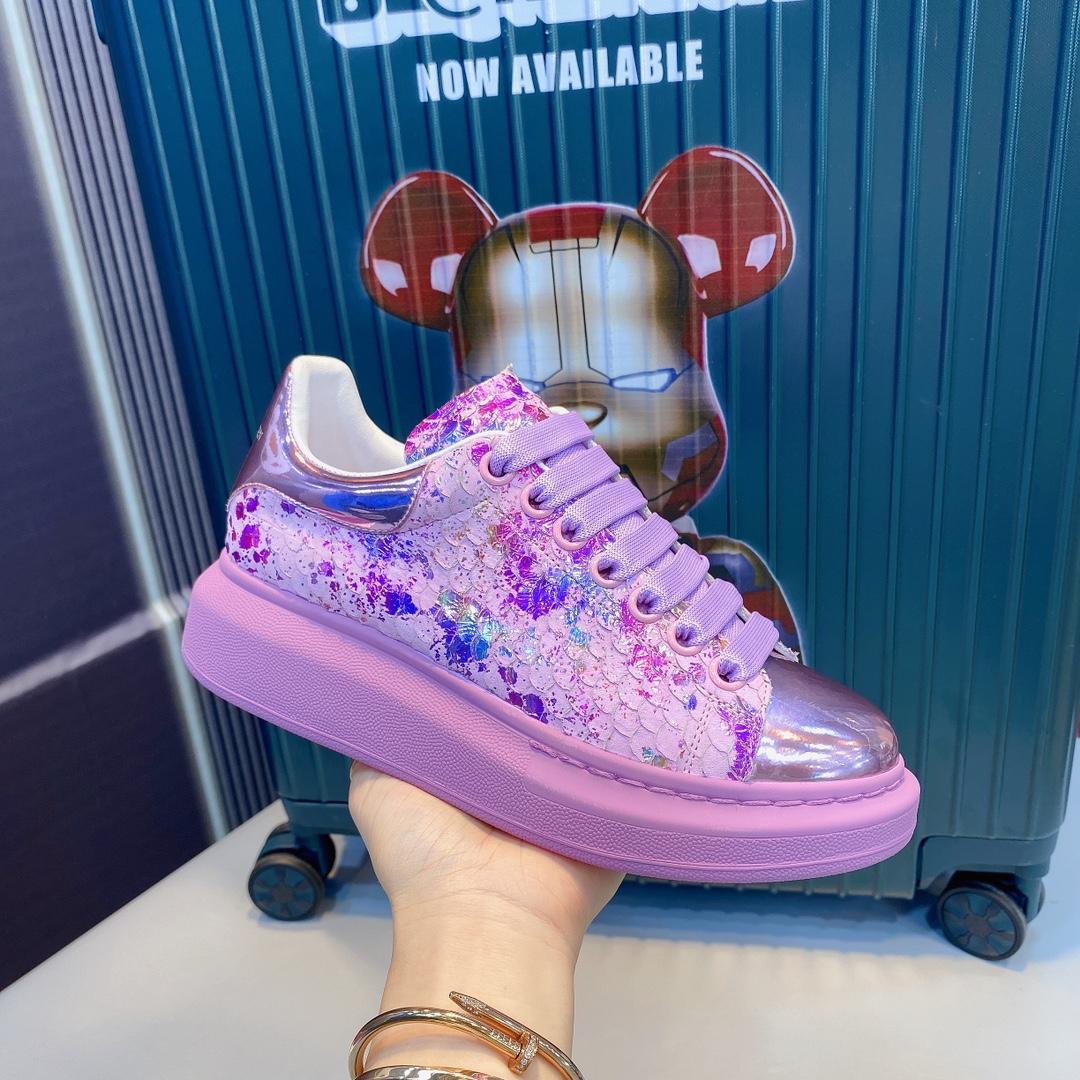 Alexander Mqueen Oversized Sneaker  - DopestKickz