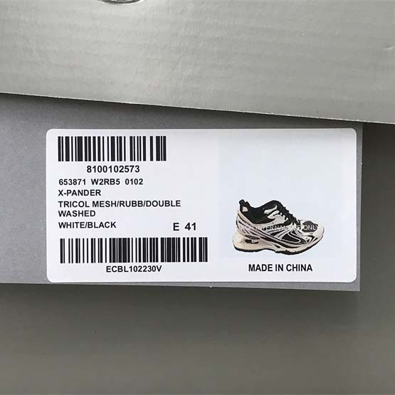 Balenciaga X-Pander Sneaker  - DopestKickz