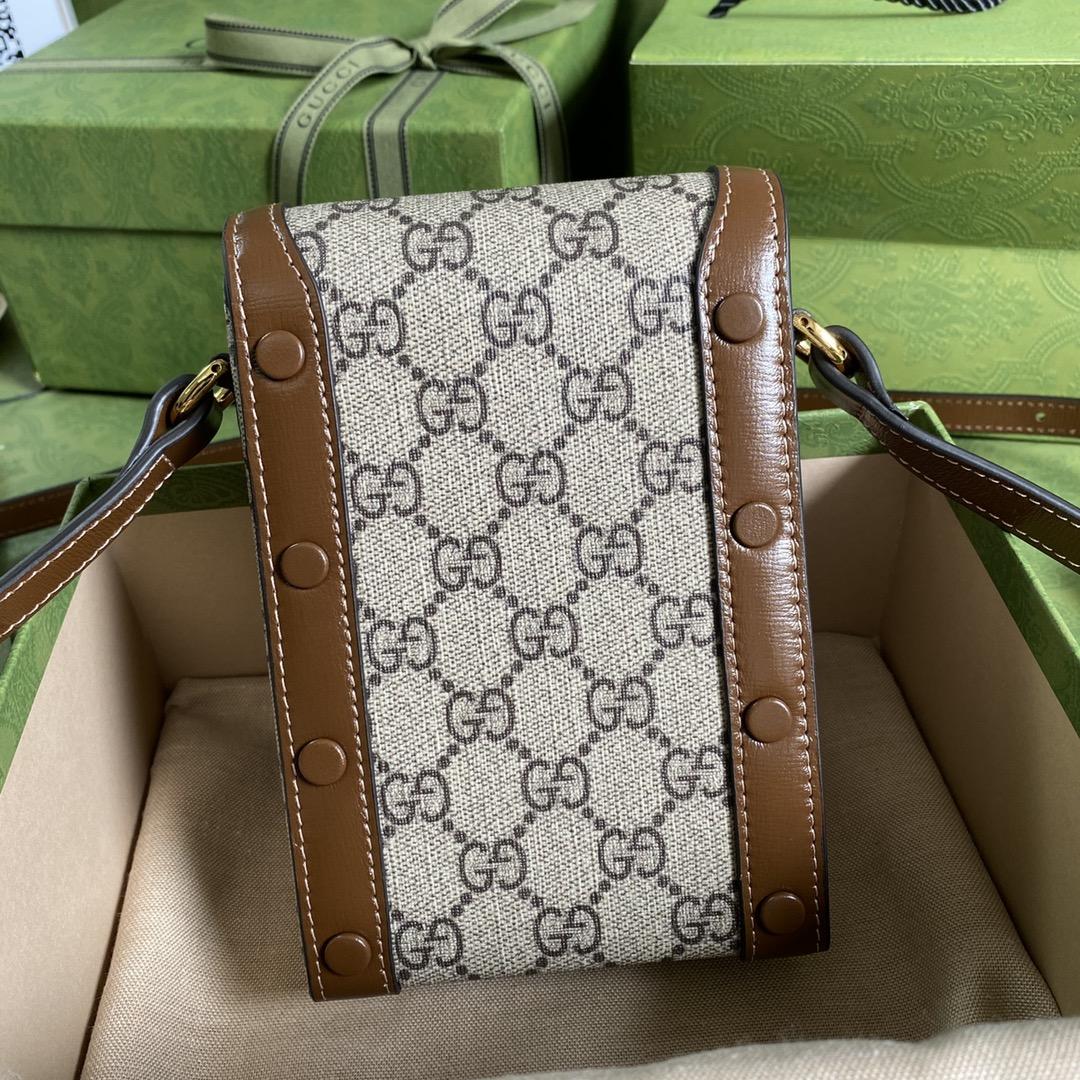 Gucci Horsebit 1955 Mini Bag(11.5-17-4CM) - DopestKickz