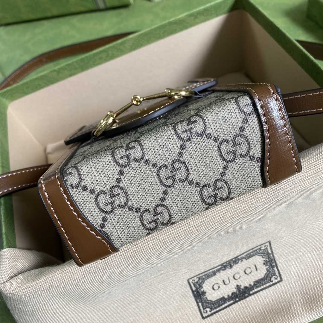 Gucci Horsebit 1955 Mini Bag(11.5-17-4CM) - DopestKickz