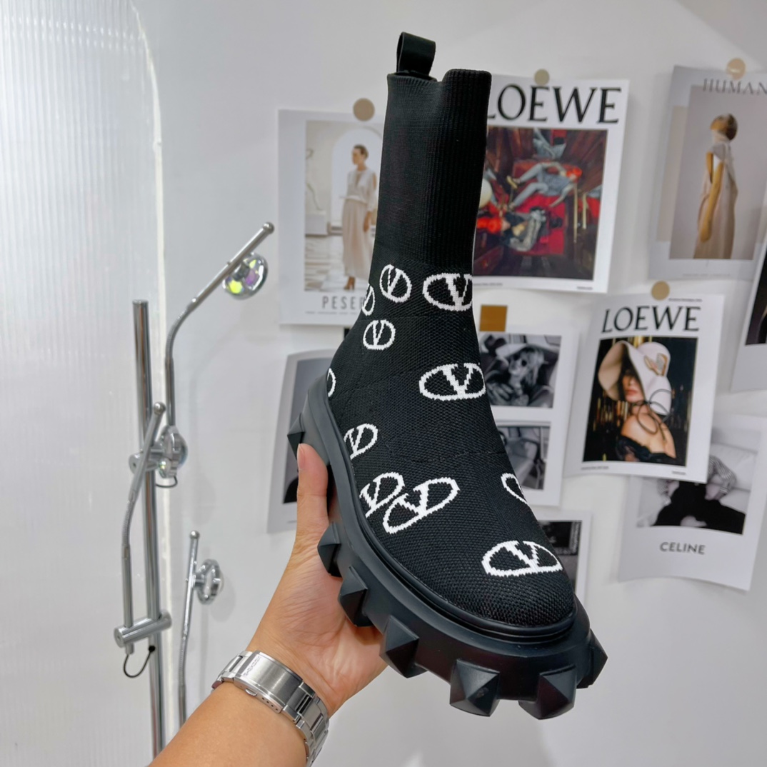 Valenti V Log Boot  - DopestKickz
