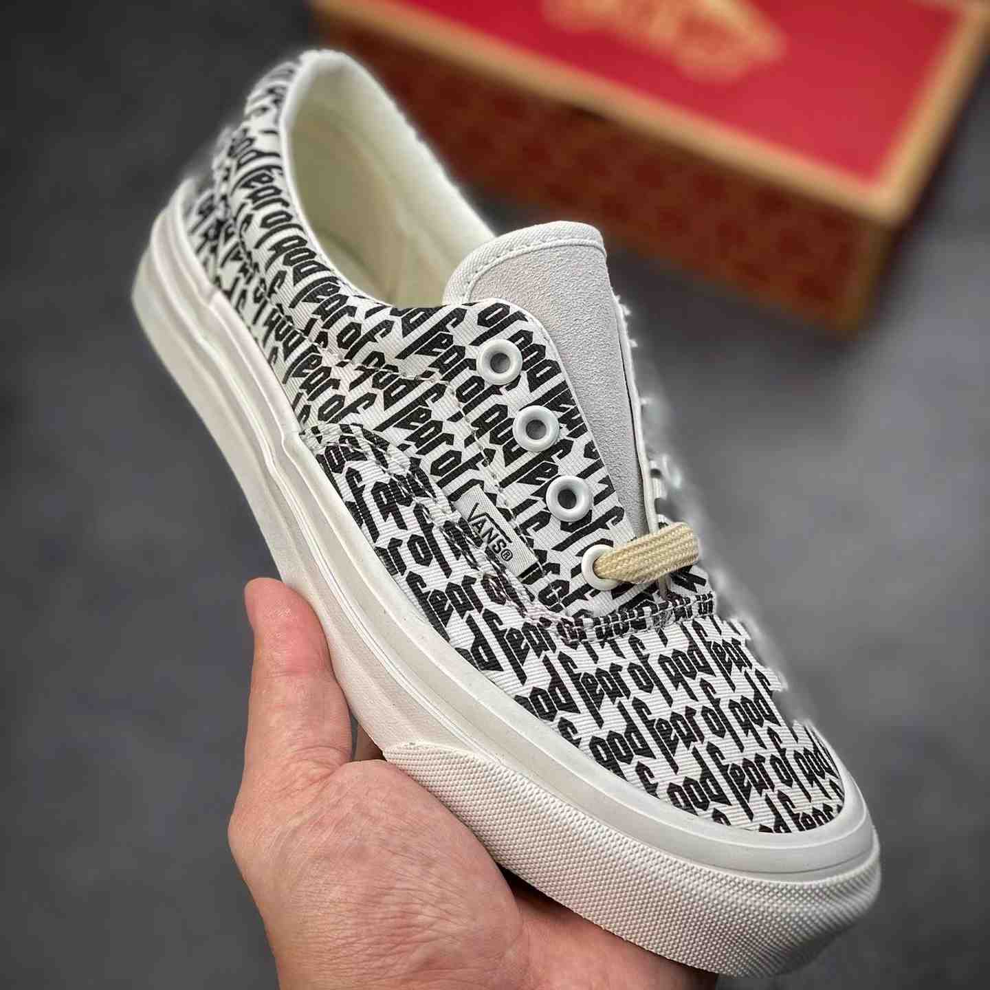Vans  x Fear Of God Era 95 Reissue  Sneakers - DopestKickz