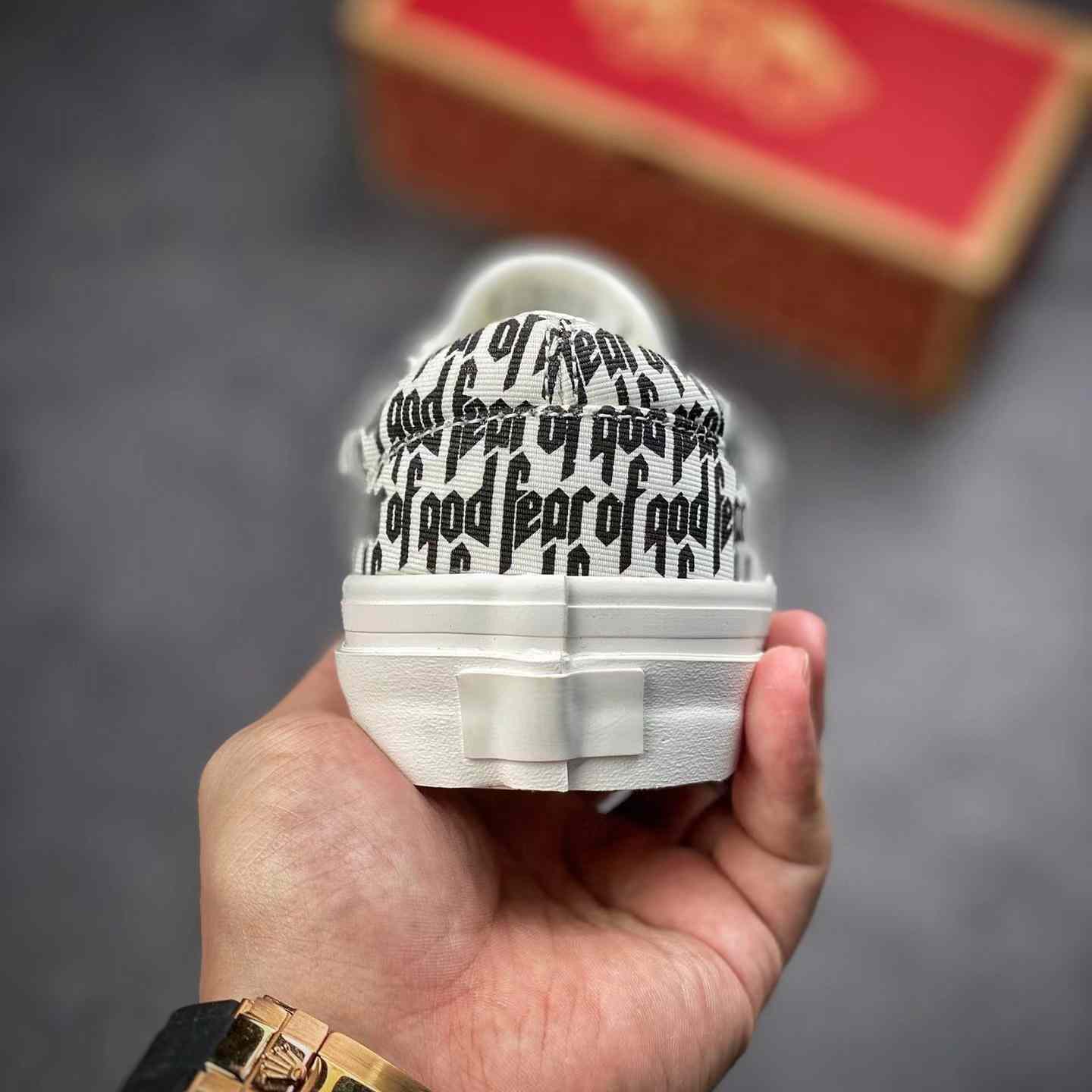 Vans  x Fear Of God Era 95 Reissue  Sneakers - DopestKickz