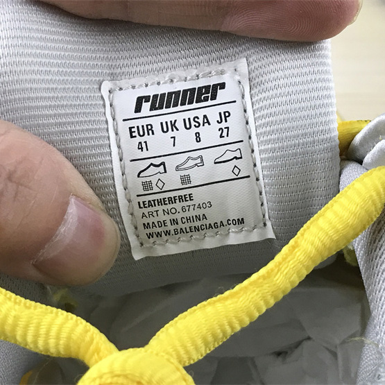 Balenciaga Runner Sneaker  - DopestKickz