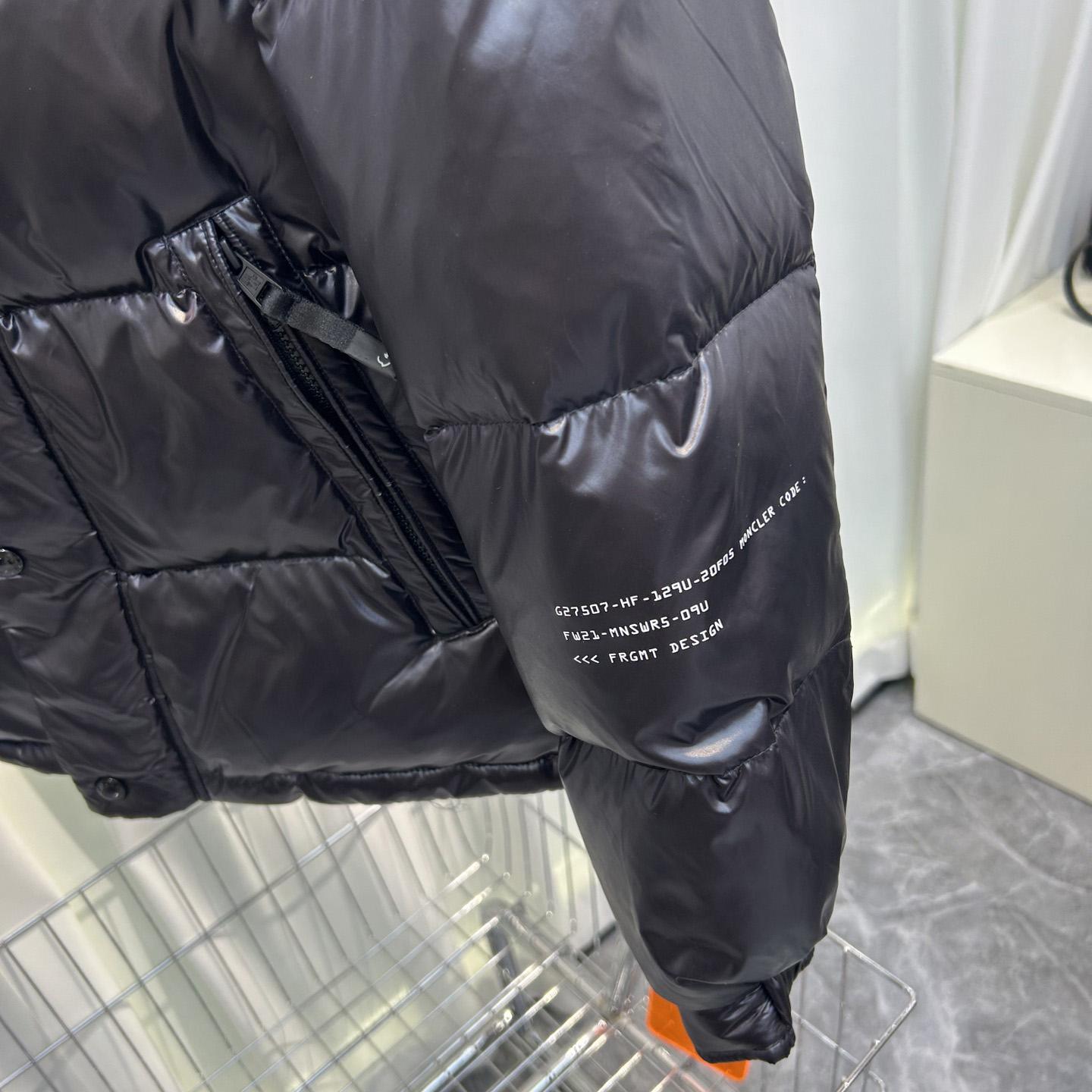 Moncler x Fragment Down Jacket - DopestKickz