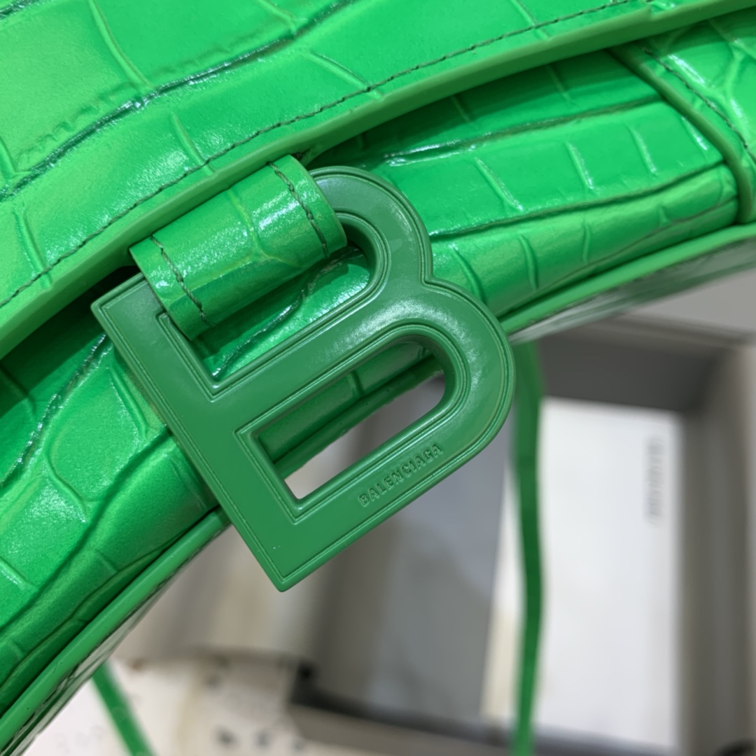Balenciaga Hourglass Handbag  (19-8-21cm) - DopestKickz