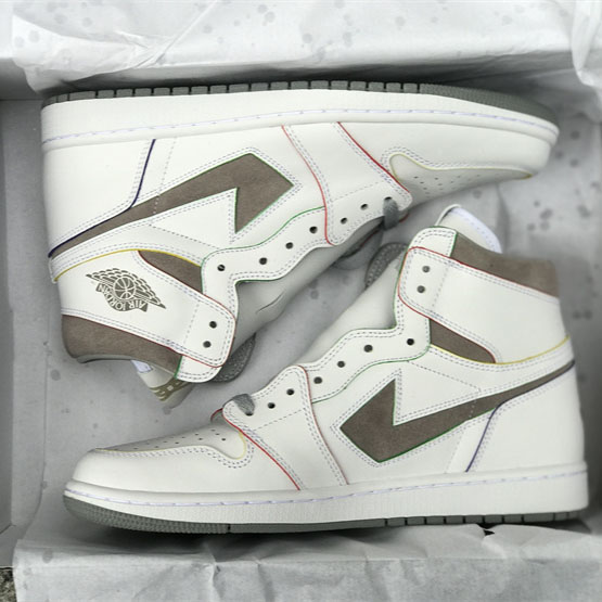 Daniel Arsham x Air Jordan 1 High Sneaker     - DopestKickz