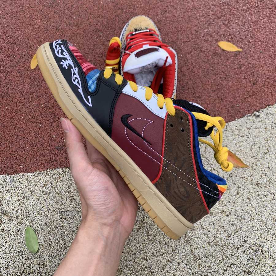 Nike SB Dunk Low Sneaker       CZ2239-600 - DopestKickz