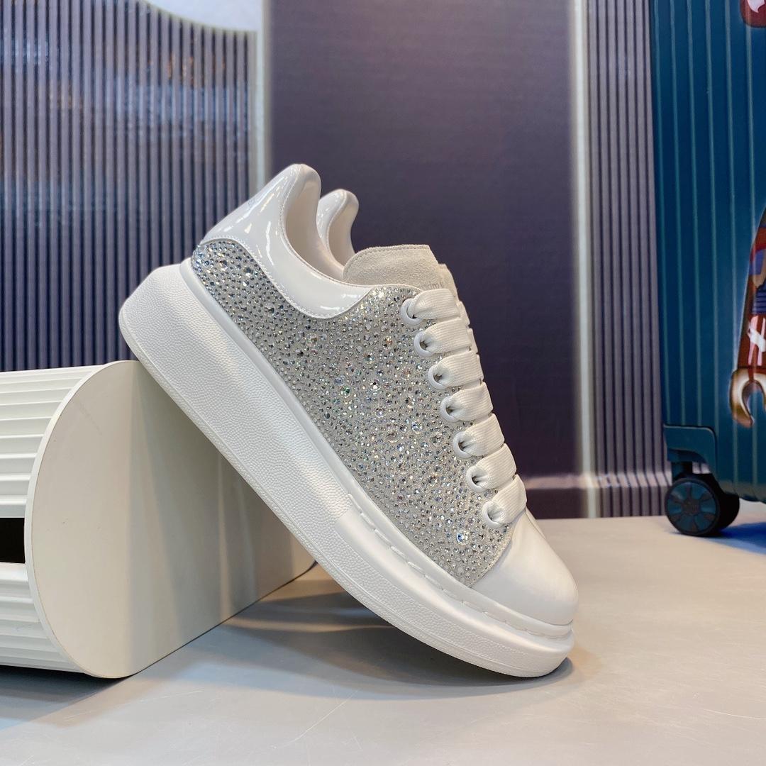 Alexander Mqueen Oversized Sneaker  - DopestKickz
