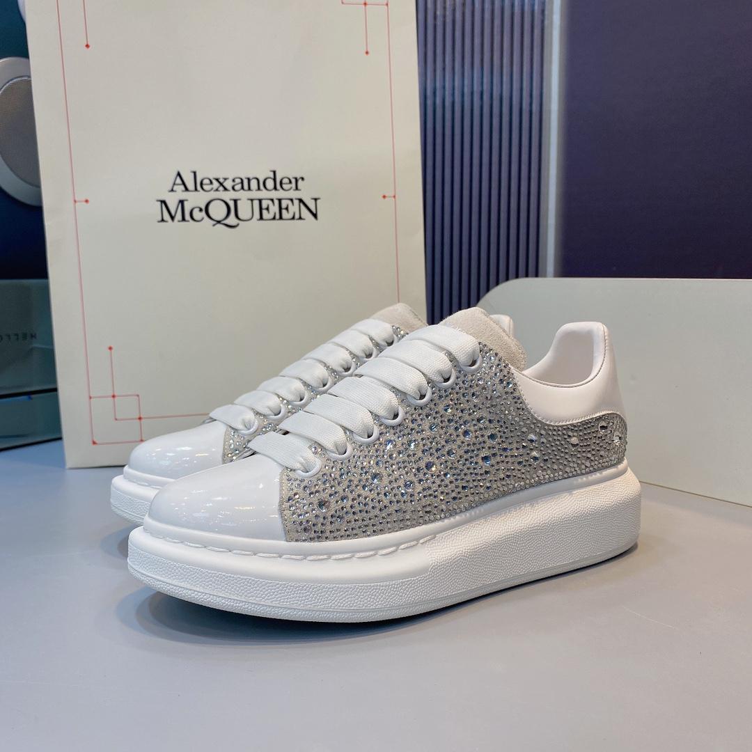 Alexander Mqueen Oversized Sneaker  - DopestKickz