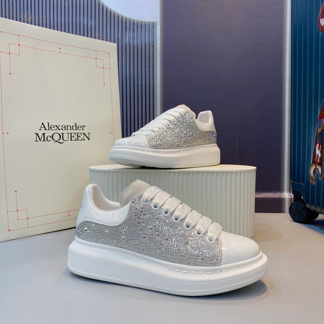 Alexander Mqueen Oversized Sneaker  - DopestKickz
