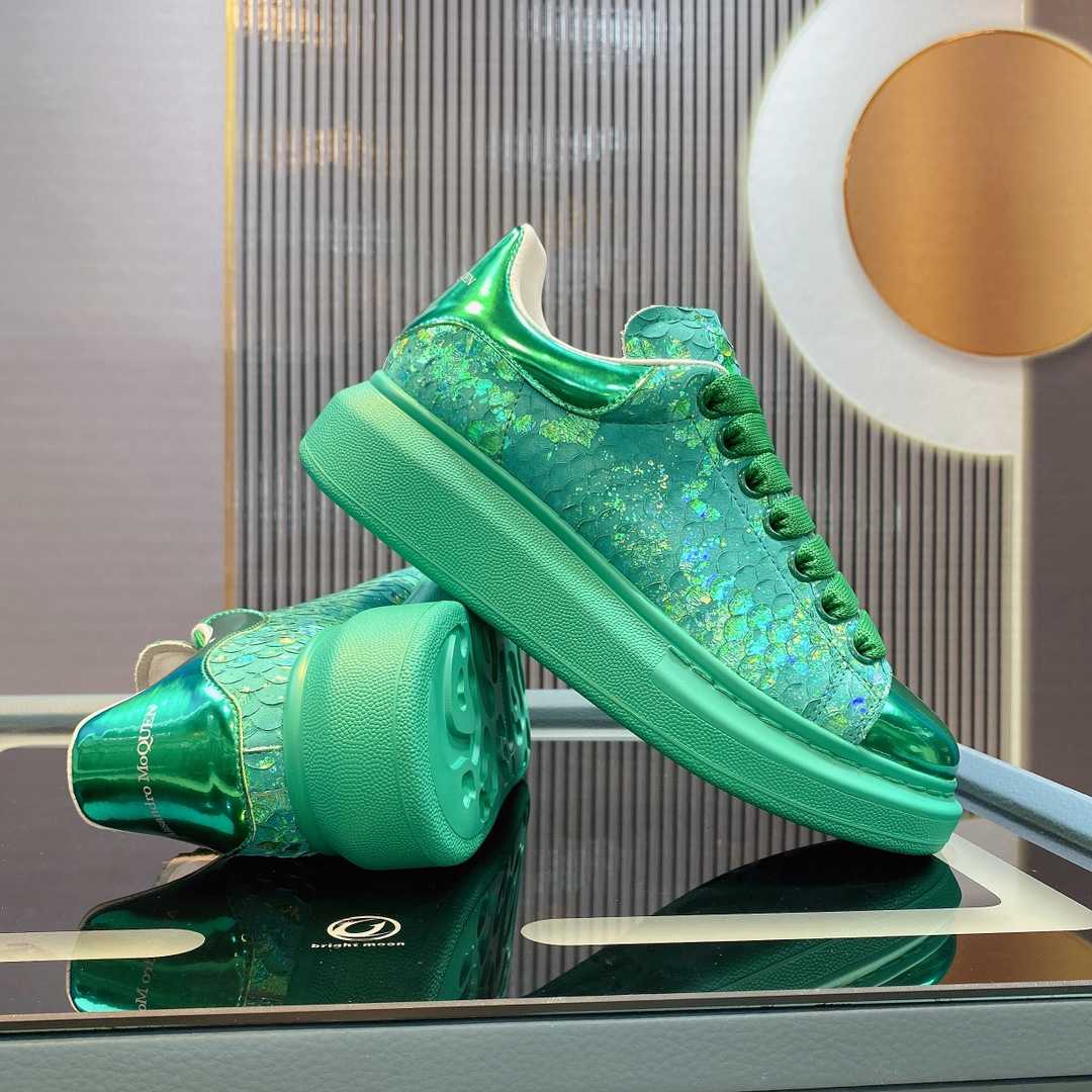 Alexander Mqueen Oversized Sneaker  - DopestKickz