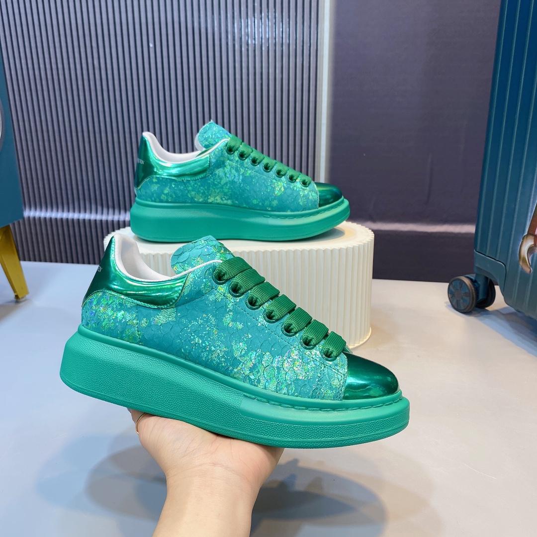 Alexander Mqueen Oversized Sneaker  - DopestKickz