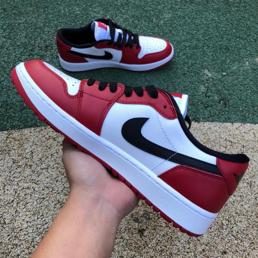 Air Jordan 1 Glof Low AJ1 Sneakers      DD9315-600 - DopestKickz