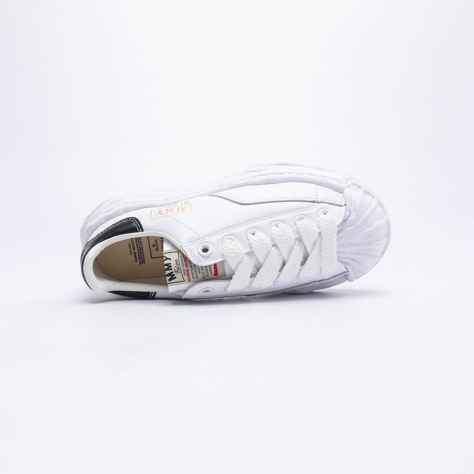Maison Mihara Yasuhiro Blakey Low-Top Sneakers - DopestKickz