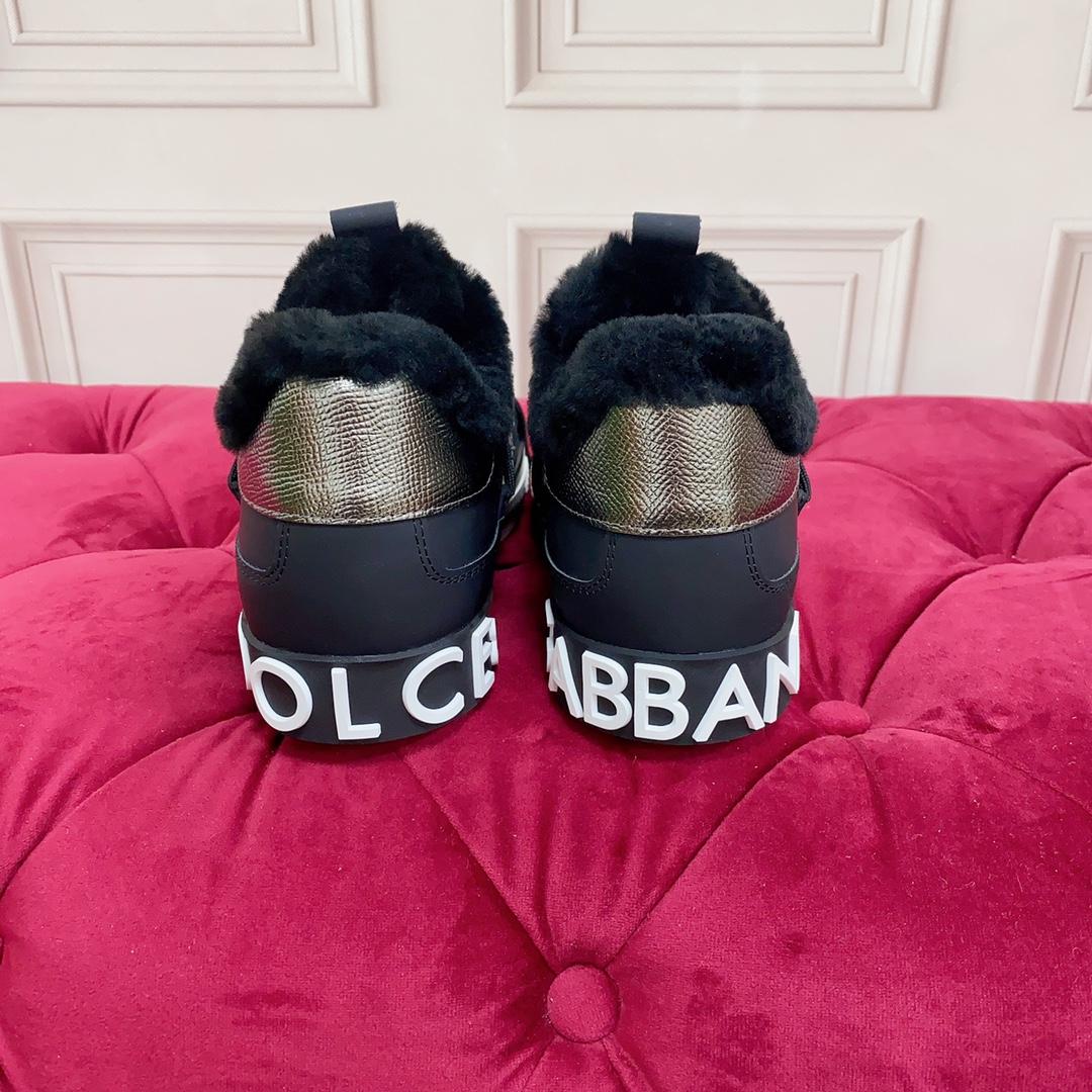 Dolce & Gabbana Calfskin 2.Zero Sneakers - DopestKickz
