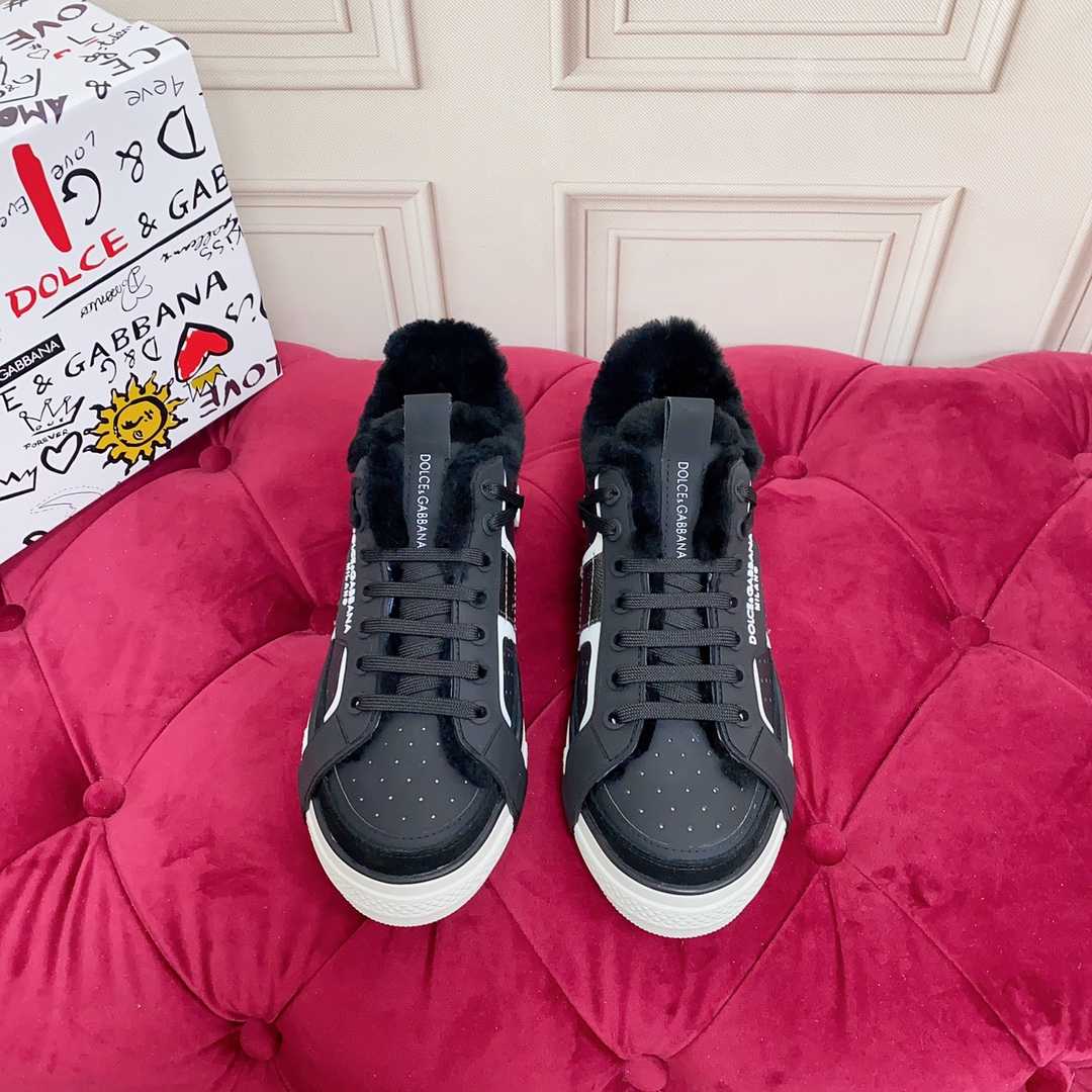 Dolce & Gabbana Calfskin 2.Zero Sneakers - DopestKickz
