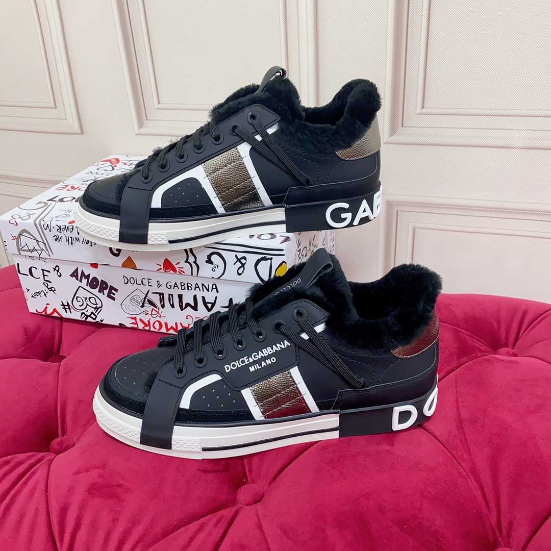 Dolce & Gabbana Calfskin 2.Zero Sneakers - DopestKickz