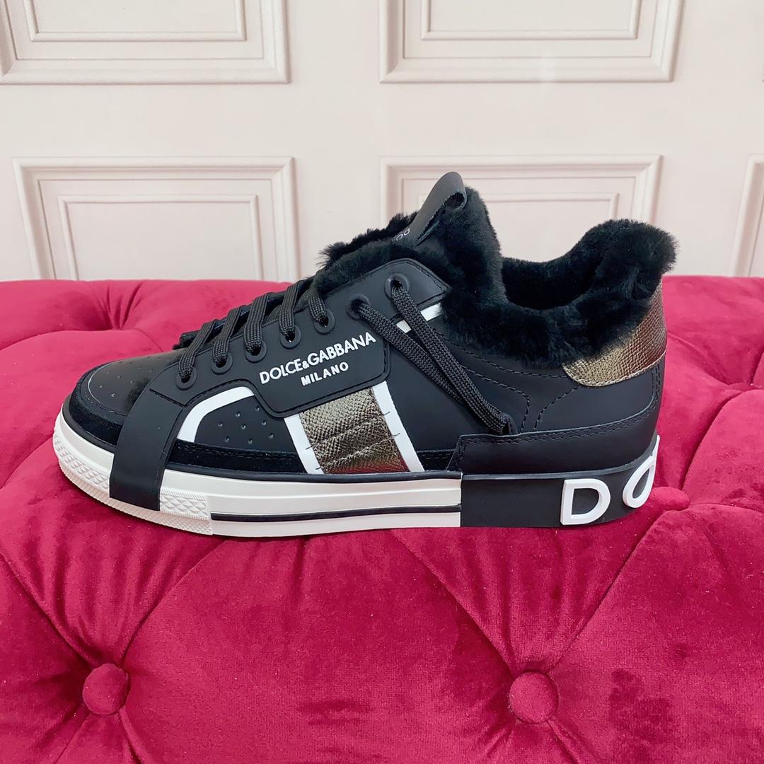 Dolce & Gabbana Calfskin 2.Zero Sneakers - DopestKickz