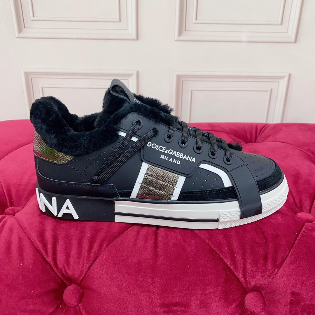 Dolce & Gabbana Calfskin 2.Zero Sneakers - DopestKickz