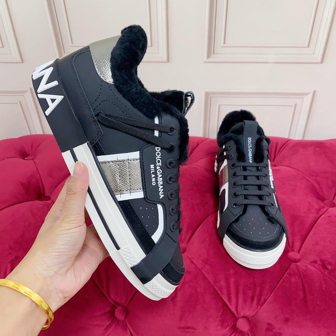Dolce & Gabbana Calfskin 2.Zero Sneakers - DopestKickz