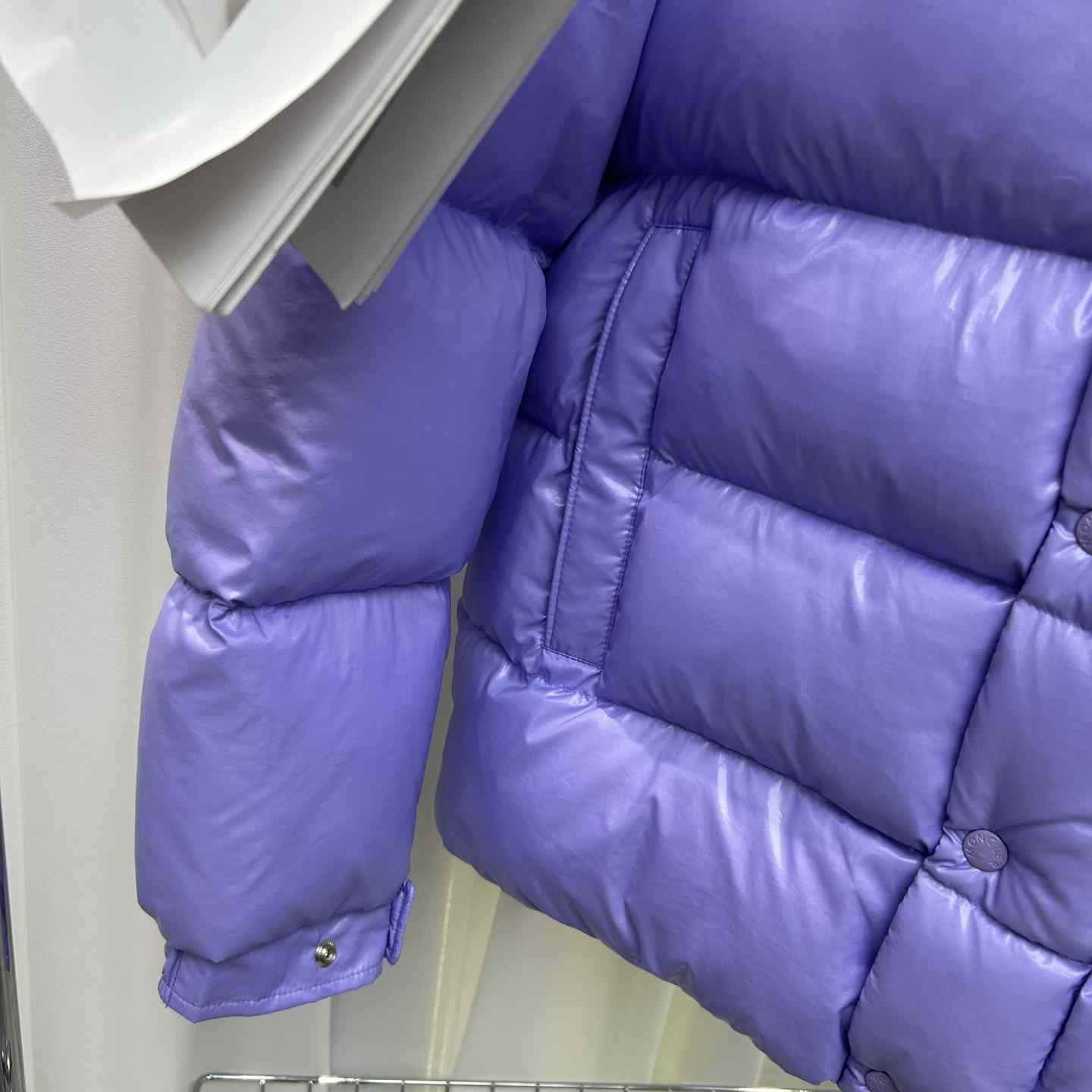 Moncler Maya 70 Short Down Jacket - DopestKickz