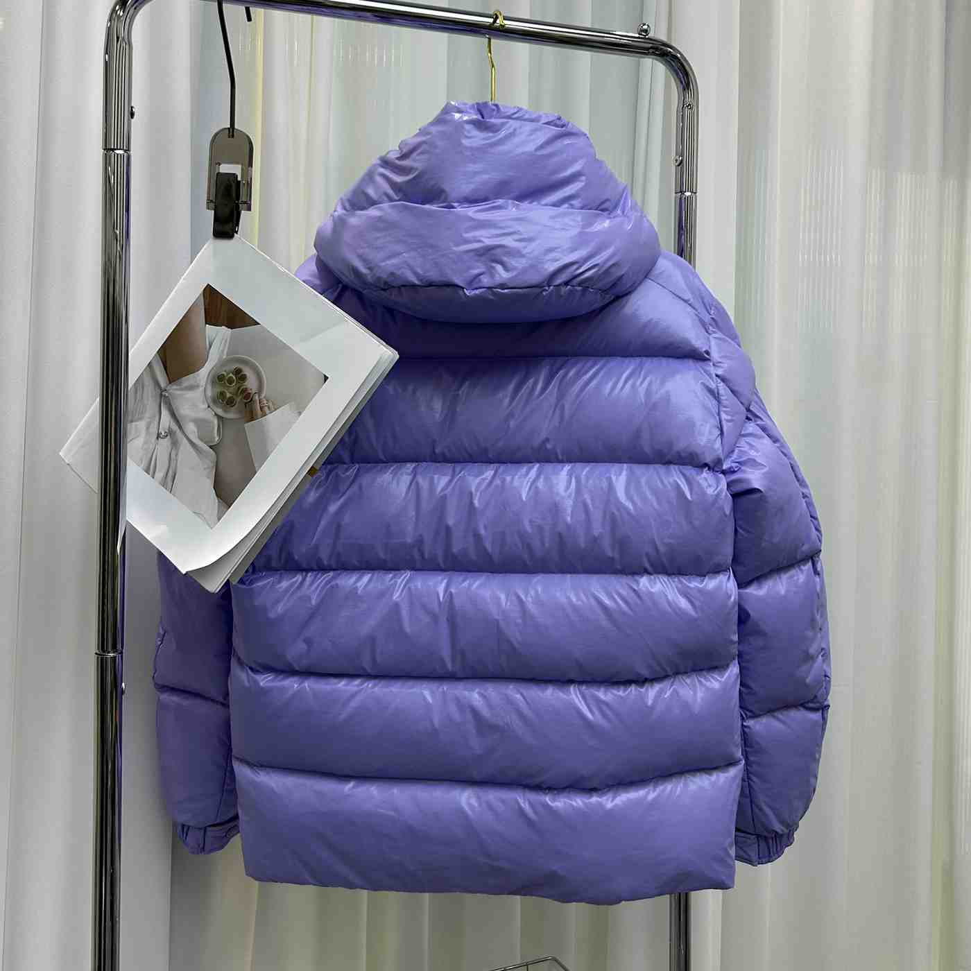 Moncler Maya 70 Short Down Jacket - DopestKickz