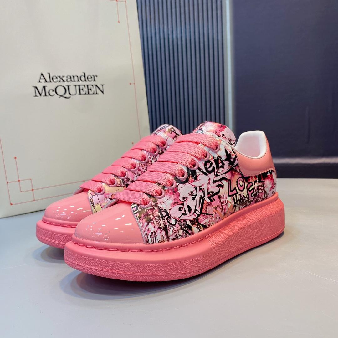 Alexander Mqueen Oversized Sneaker  - DopestKickz